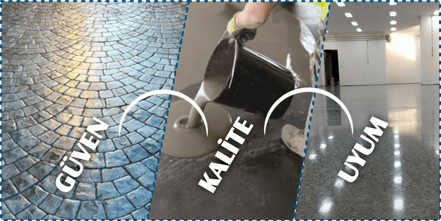 Şap Zemin Uygulamaları