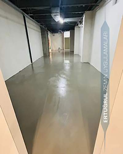 Akıllı Şap (Self Leveling) & Tesviye Şap