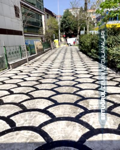 Baskı Beton Zemin Kaplamaları