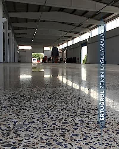 Beton Silim, Cila ve Parlatma