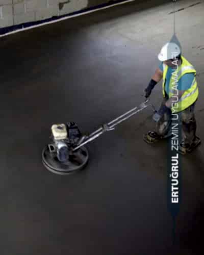 Helikopterli Beton Perdah Uygulamaları