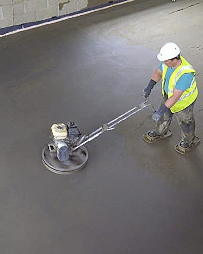 Helikopterli Beton Perdah Uygulamaları