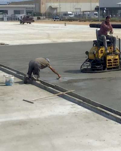 Saha Betonu & Şap Uygulamaları